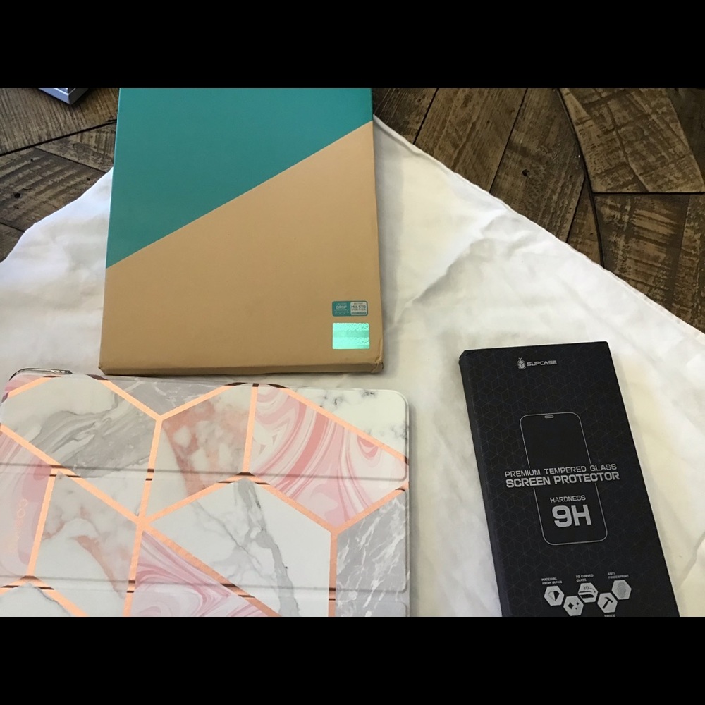 iPad and cell phone cover